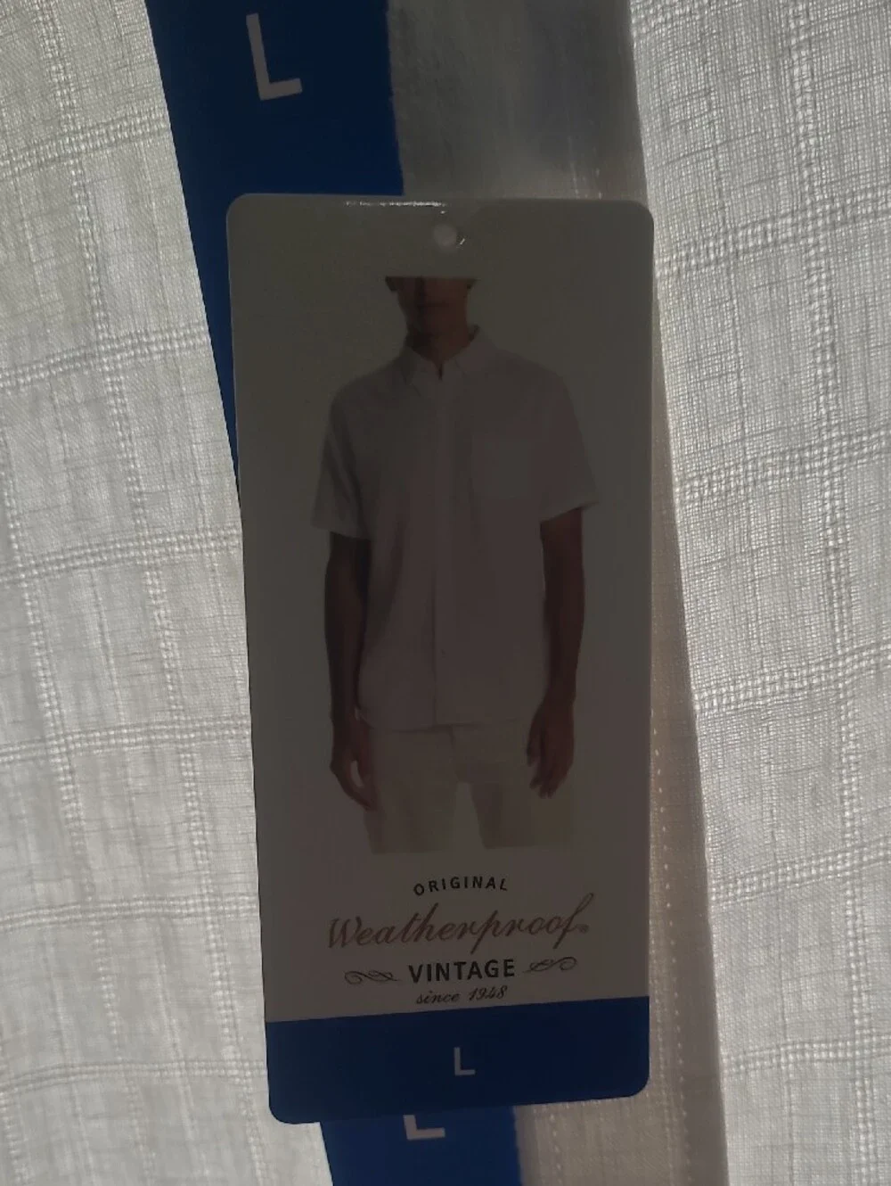 Brand NEW Tommy Bahama Classic Men's White Linen-Blend Short Sleeve Shirt